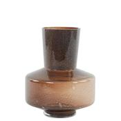 Light &amp; Living Small Trasmo Glass Vase, Brown