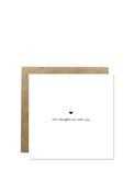 Bold Bunny Sympathy Card image