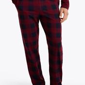 Tommy Hilfiger Pyjama Check Bottoms, Wine &amp; Navy