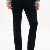 Tommy Hilfiger Denton Straight Corduroy Trousers, Dark Night Navy