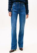 Tommy Hilfiger Womens Flo DenIm Bootcut Jeans, Blue image