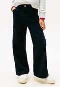 Tommy Hilfiger Girls Wide Leg Corduroy, Navy image