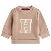 Tommy Hilfiger Baby Boy Long Sleeve Sweater, Beige