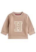 Tommy Hilfiger Baby Boy Long Sleeve Sweater, Beige image
