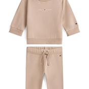 Tommy Hilfiger Baby Girl Sweater and Legging Set, Beige