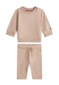 Tommy Hilfiger Baby Girl Sweater and Legging Set, Beige image