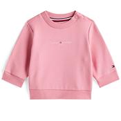 Tommy Hilfiger Baby Girl Long Sleeve Sweater, Pink