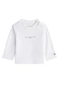 Tommy Hilfiger Baby Boy Long Sleeve Top, White image
