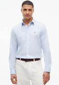 Tommy Hilfiger Flex Poplin Stripe Shirt, Sweet Blue image