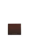 Tommy Hilfiger Bifold Wallet, Brown &amp; Black image