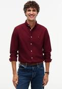 Tommy Hilfiger Heritage Oxford Shirt, Burgundy image