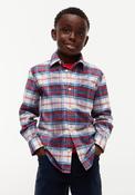 Tommy Hilfiger Boy Check Long Sleeve Shirt, Blue Multi image
