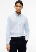 Tommy Hilfiger Flex Poplin Gingham Shirt, Sweet Blue image
