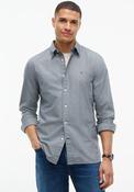 Tommy Hilfiger Heritage Oxford Tartan Shirt, Ornamental Green Multi image