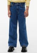 Tommy Hilfiger Girl Wide Leg Jean, Blue image