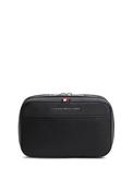 Tommy Hilfiger Pebble Grain Wash Bag, Black image