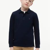 Tommy Hilfiger Boy Long Sleeve Polo, Navy image