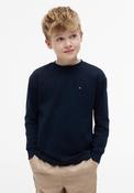 Tommy Hilfiger Boy Essential Long Sleeve Top, Navy image