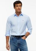 Tommy Hilfiger Flex Poplin Slim Shirt, Sweet Blue image