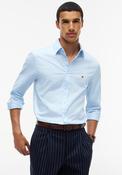 Tommy Hilfiger Flex Slim Fit Dobby Shirt, Sweet Blue image