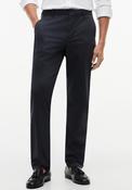 Tommy Hilfiger Denton Slim Straight Textured Chinos, Navy Blue image