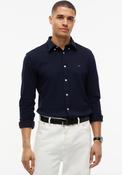 Tommy Hilfiger Knitted Shirt, Navy Blue image