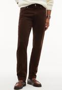 Tommy Hilfiger Denton Slim Straight Leg Jeans, Dark Coffee Brown image