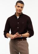 Tommy Hilfiger Flex Flannel Shirt, Chocolate Brown image