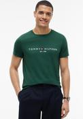 Tommy Hilfiger Logo T-Shirt, Ornamental Green image