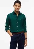 Tommy Hilfiger Flex Flannel Shirt, Ornamental Green image
