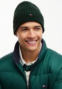 Tommy Hilfiger Flag Embroidery Cashmere Blend Beanie, Green image