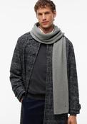 Tommy Hilfiger Flag Embroidered Scarf, Grey image