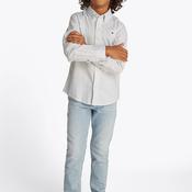 Tommy Hilfiger Boy Long Sleeve Stripe Shirt, Blue