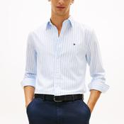 Tommy Hilfiger Flex Poplin Stripe Shirt, Sweet Blue image