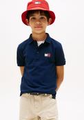 Tommy Hilfiger Older Boy Flag Short Sleeve Polo, Navy image