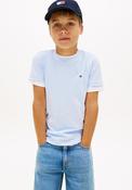 Tommy Hilfiger Boys Essential Short Sleeve Tee, Blue image