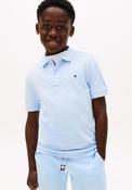 Tommy Hilfiger Boys Short Sleeve Flag Polo, Blue image