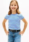 Tommy Hilfiger Older Girl Essential Short Sleeve Tee, Blue image