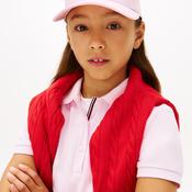Tommy Hilfiger Kids Small Flag Cap, Light Pink image