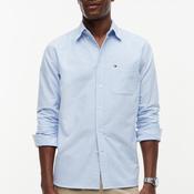 Tommy Hilfiger Oxford Dobby Shirt, Blue image