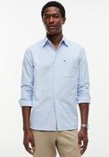 Tommy Hilfiger Oxford Dobby Shirt, Blue image