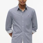 Tommy Hilfiger Knitted All Over Print Shirt, Preppy Navy image
