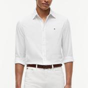 Tommy Hilfiger Flex Poplin Mini Print Shirt, White Multi image