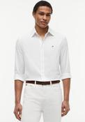 Tommy Hilfiger Flex Poplin Mini Print Shirt, White Multi image