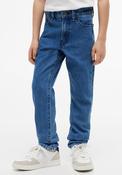 Tommy Hilfiger Boy Straight Mid Wash Denim Jean, Blue image