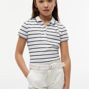 Tommy Hilfiger Girl Essential Short Sleeve Polo, White image