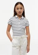 Tommy Hilfiger Girl Essential Short Sleeve Polo, White image