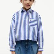 Tommy Hilfiger Girl Stripe Long Sleeve Shirt, Blue image