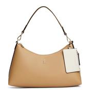 Tommy Hilfiger Icon Pebble Grain Shoulder Bag, Sand Beige image