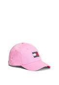 Tommy Hilfiger Kids Flag Logo Baseball Cap, Pink image